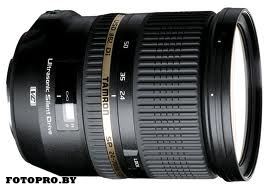 tamron 24-70 mm f/2.8 vc объектив lens